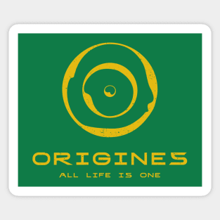 Origines - All Life is One Sticker